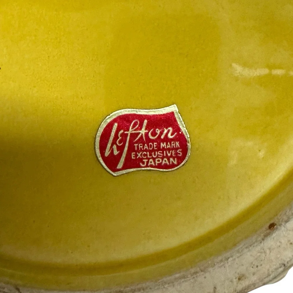 Lefton vintage basket